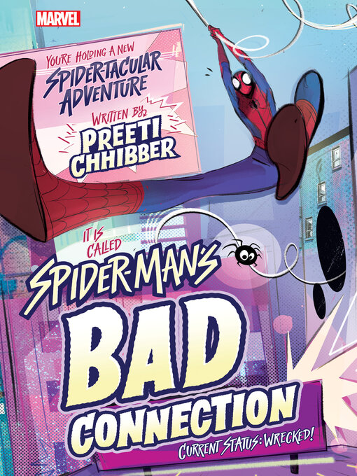 Title details for Spider-Man's Bad Connection by Preeti Chhibber - Available